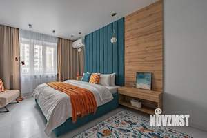 1-к квартира, посуточно, 31м2, 1/1 этаж