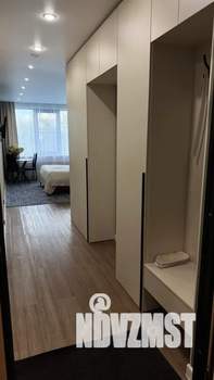 Студия квартира, посуточно, 27м2, 3/6 этаж