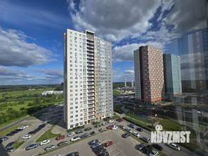 Студия квартира, на длительный срок, 25м2, 10/23 этаж