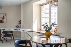 1-к квартира, посуточно, 51м2, 13/17 этаж