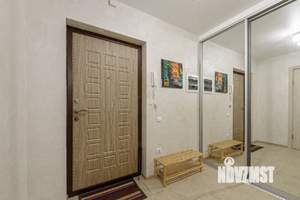 1-к квартира, посуточно, 42м2, 13/19 этаж