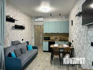 1-к квартира, посуточно, 35м2, 1/1 этаж
