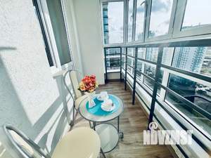 1-к квартира, посуточно, 33м2, 19/25 этаж