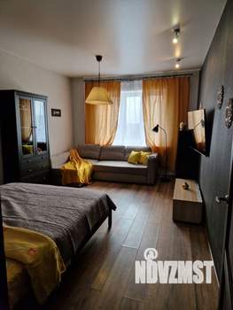 1-к квартира, посуточно, 45м2, 1/1 этаж