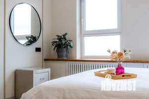 Студия квартира, посуточно, 35м2, 20/21 этаж
