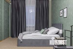 1-к квартира, посуточно, 55м2, 1/1 этаж