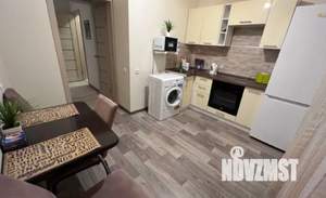 1-к квартира, посуточно, 43м2, 1/1 этаж