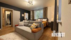 1-к квартира, посуточно, 36м2, 1/1 этаж