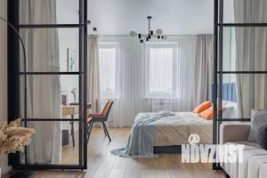 1-к квартира, посуточно, 49м2, 15/20 этаж