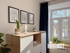2-к квартира, посуточно, 47м2, 2/3 этаж