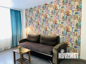 1-к квартира, посуточно, 41м2, 1/1 этаж