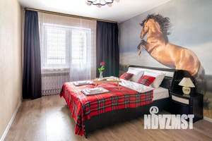 1-к квартира, посуточно, 61м2, 1/1 этаж