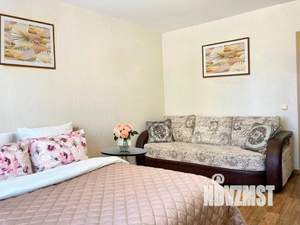 1-к квартира, посуточно, 42м2, 1/1 этаж