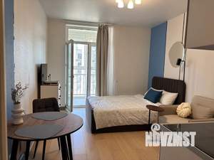 Студия квартира, посуточно, 25м2, 18/19 этаж