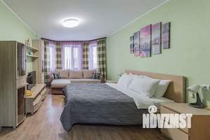 1-к квартира, посуточно, 45м2, 8/17 этаж