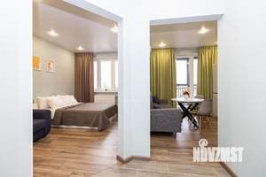 1-к квартира, посуточно, 37м2, 1/1 этаж