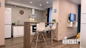 1-к квартира, посуточно, 51м2, 1/1 этаж