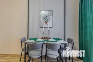 1-к квартира, посуточно, 38м2, 15/25 этаж