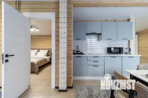 1-к квартира, посуточно, 50м2, 1/1 этаж