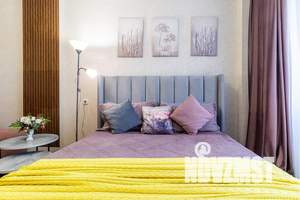 1-к квартира, посуточно, 36м2, 18/25 этаж