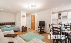 1-к квартира, посуточно, 32м2, 1/1 этаж