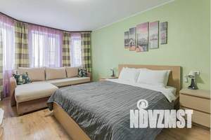 1-к квартира, посуточно, 45м2, 8/17 этаж