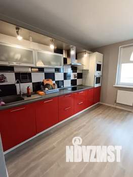 1-к квартира, посуточно, 40м2, 17/18 этаж