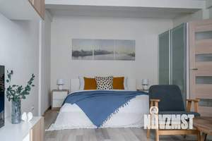 1-к квартира, посуточно, 45м2, 7/10 этаж