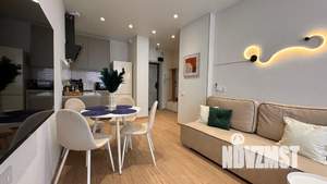 1-к квартира, посуточно, 45м2, 3/16 этаж