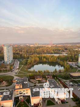 1-к квартира, посуточно, 36м2, 20/25 этаж