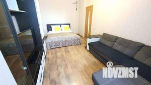 1-к квартира, посуточно, 38м2, 10/21 этаж