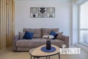 1-к квартира, посуточно, 45м2, 1/1 этаж