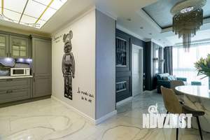 1-к квартира, посуточно, 60м2, 4/9 этаж