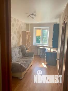 3-к квартира, посуточно, 45м2, 4/5 этаж
