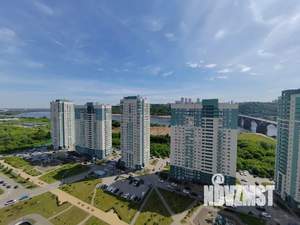 1-к квартира, посуточно, 45м2, 9/25 этаж