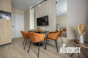 1-к квартира, посуточно, 45м2, 17/23 этаж