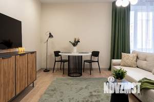 1-к квартира, посуточно, 50м2, 1/6 этаж