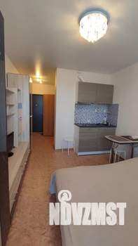 Студия квартира, посуточно, 23м2, 10/17 этаж