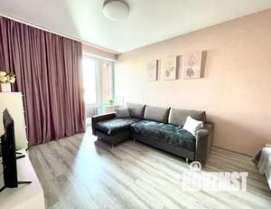 1-к квартира, посуточно, 40м2, 2/25 этаж