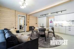 1-к квартира, посуточно, 55м2, 1/1 этаж