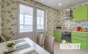 1-к квартира, посуточно, 42м2, 1/1 этаж