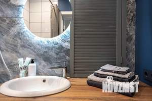 1-к квартира, посуточно, 46м2, 1/1 этаж