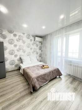 1-к квартира, посуточно, 28м2, 1/1 этаж