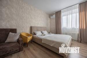 1-к квартира, посуточно, 38м2, 11/11 этаж