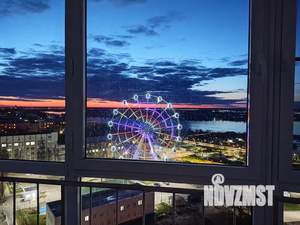 2-к квартира, посуточно, 85м2, 13/19 этаж