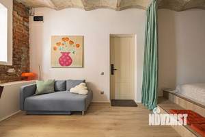 Студия квартира, посуточно, 23м2, 1/1 этаж