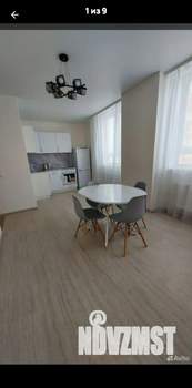 2-к квартира, на длительный срок, 58м2, 17/23 этаж