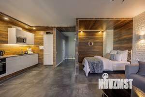 Студия квартира, посуточно, 41м2, 7/25 этаж