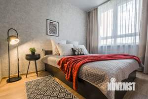 1-к квартира, посуточно, 45м2, 3/15 этаж