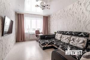 2-к квартира, посуточно, 62м2, 4/17 этаж